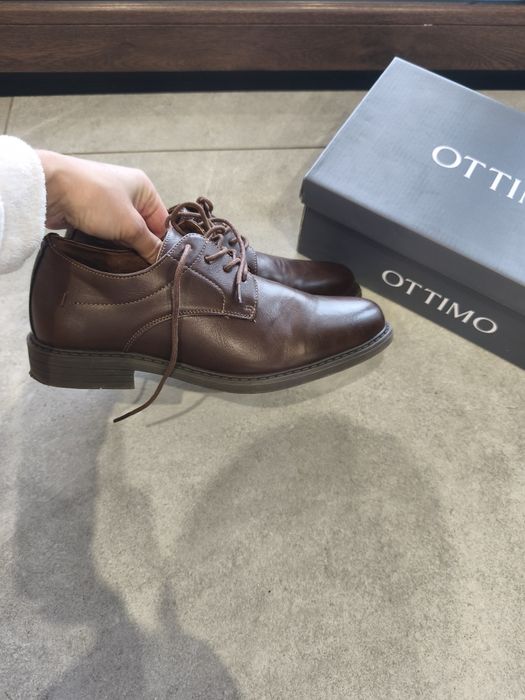 Buty skórzane Ottimo