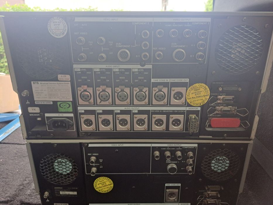 Ampex cvr 60 betacam  відеомагнітофон