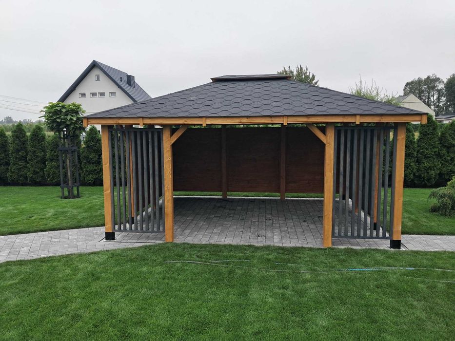 Altany,altanki, wiaty, altana ogrodowa IGA 4x5m PRODUCENT