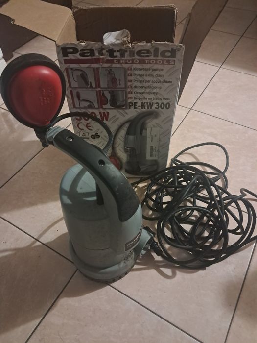 Popmpa pływakowa Pattefield