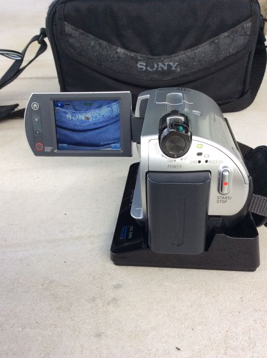 Maquina de filmar Sony
