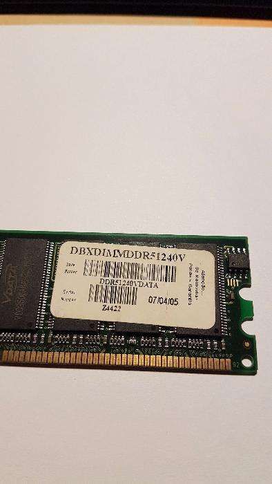 Memória RAM VDATA DDR400 512MB
