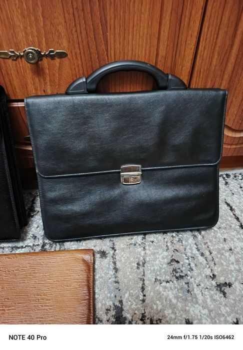 Кожаный портфель NERI KARRA и другие