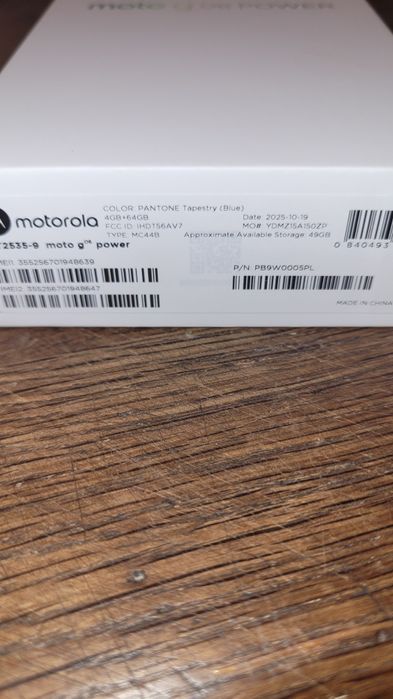 Motorola g 06 POWER