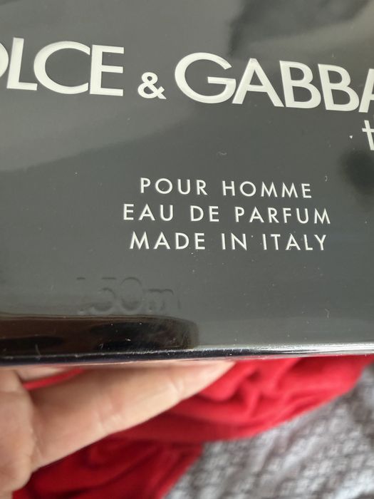 Prrfum Dolce&Gabbana the one