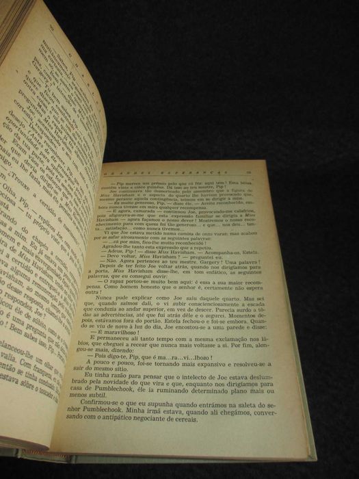 Livro Grandes Esperanças Charles Dickens