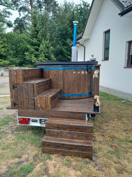 Mobilna balia jacuzzi