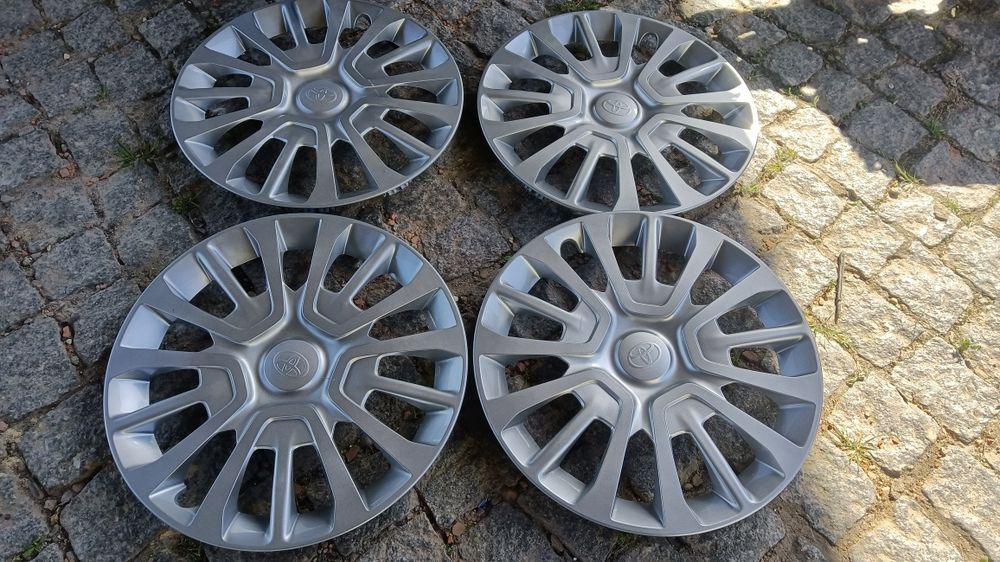 Tampões tampas Toyota 17