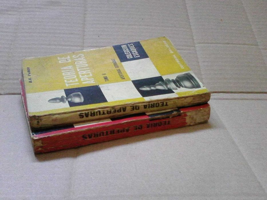 Teoria de Aperturas I e II - Xadrez