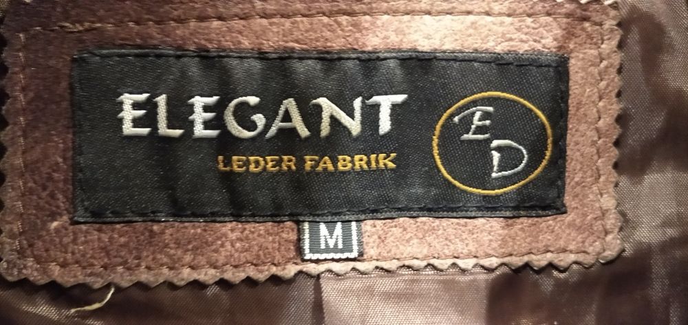 Плащ женский кожаный.