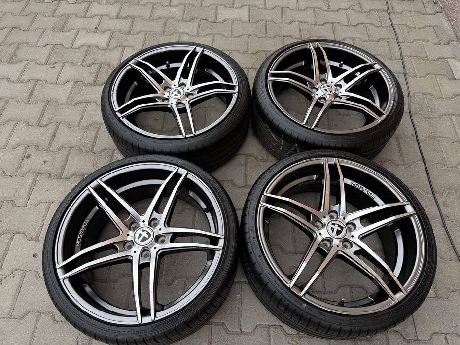 Диски з Літньою Резиною R19 5.112 Tomason Audi Volkswagen Skoda