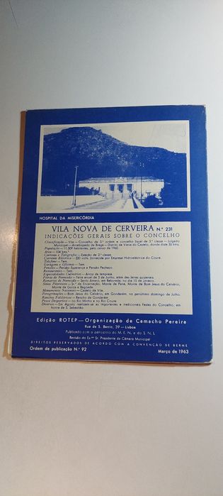 Vila Nova de Cerveira - Roteiro ROTEP | Incluí Mapa Desdobrável