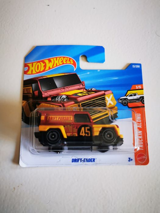 Drift-Ender Hot Wheels 2026