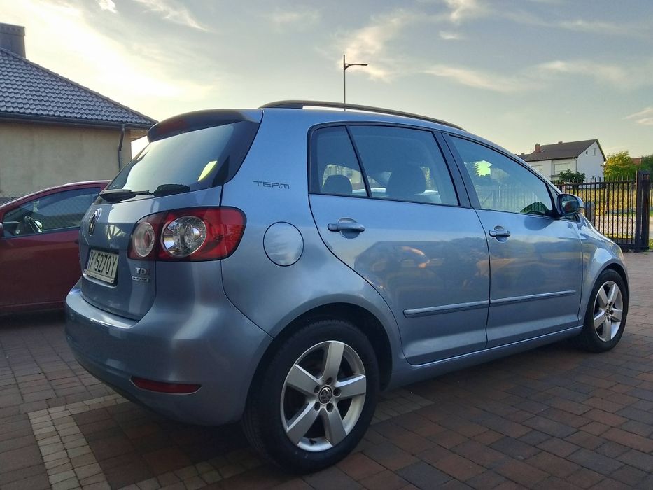Volkswagen Golf Plus lift.