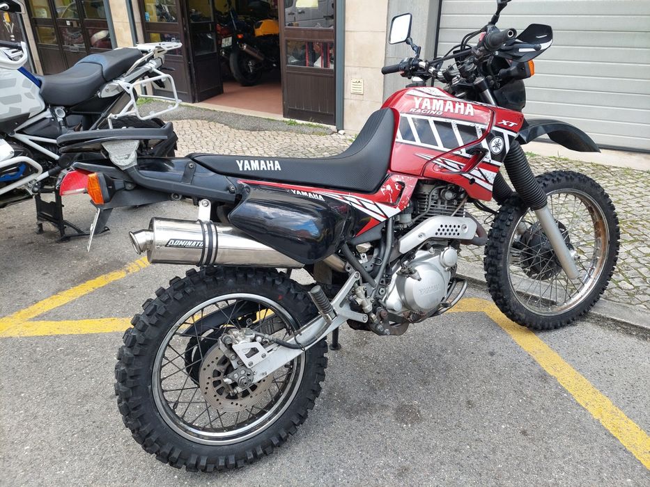 Yamaha XT 600 E muito bom estado