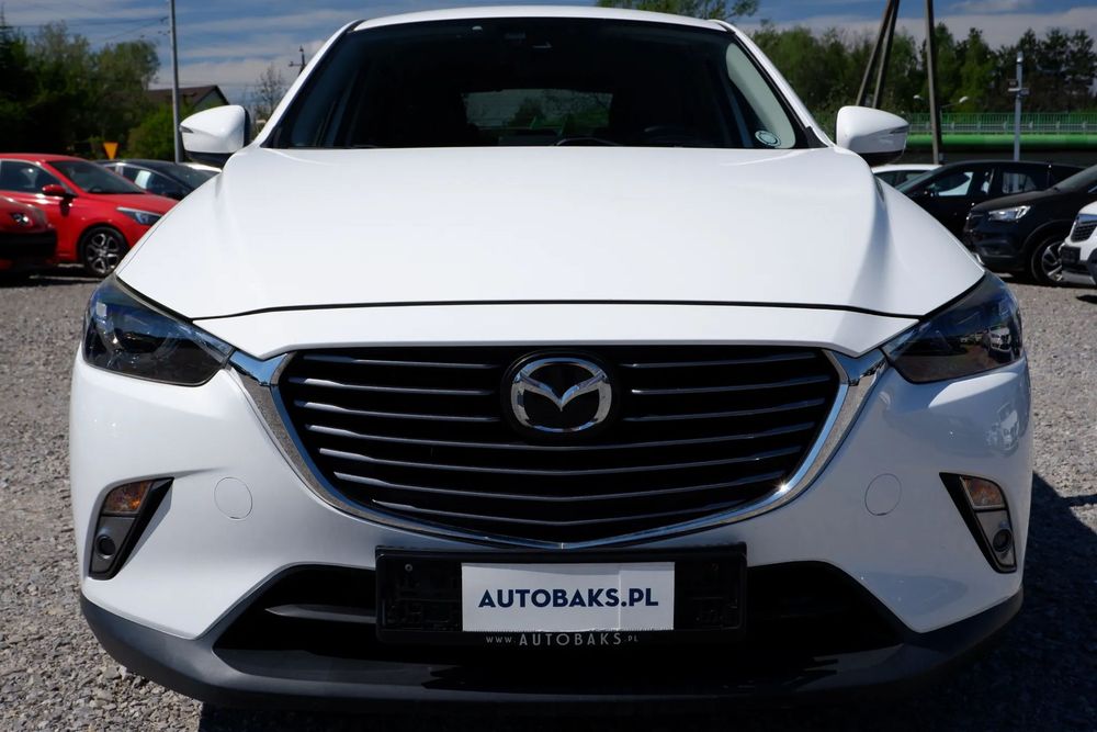 Mazda CX-3 *Skóra *Nawigacja *Alufelgi 18 *Bose *BEZ Korozji *Gwarancja 12 m.