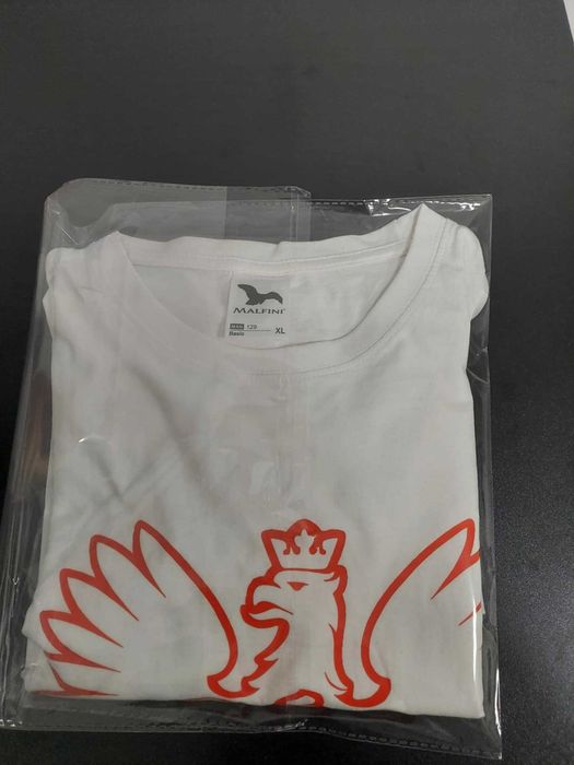 Koszulka patriotyczna t-shirt orzeł polska godło Bóg Honor Ojczyzna XL