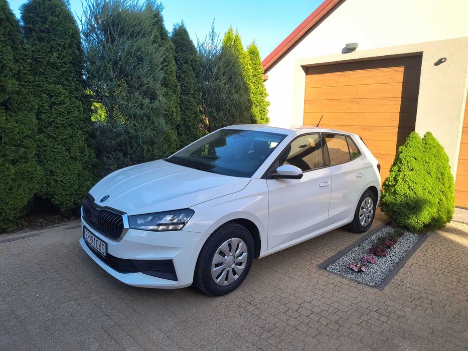 Skoda Fabia IV,1.0 MPI,LPG,2023/24 Polski Salon FV Vat,