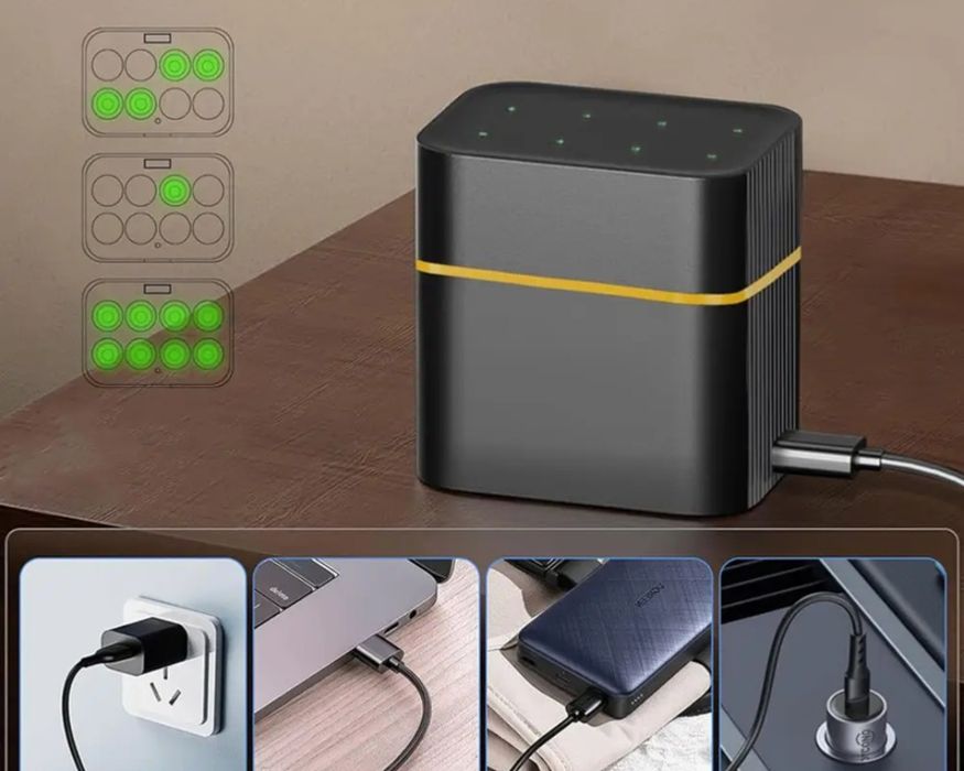 Зарядное устройство для батареек от USB