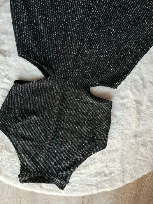 Kombinezon szary błyszczący S36 Tally Weijl