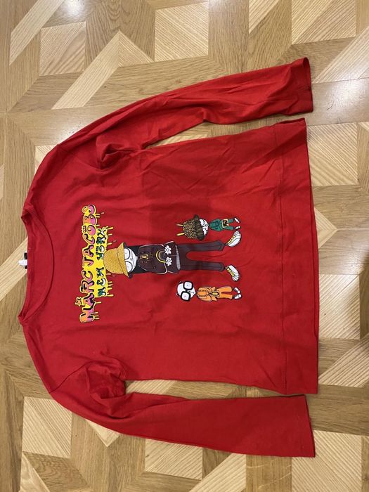 Джемпер Marc Jacobs натуральный хлопок