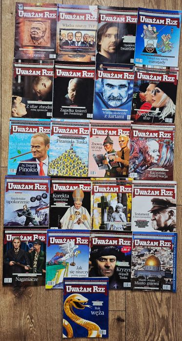 Tygodnik UWAŻAM RZE archiwalne numery 2012/2013
