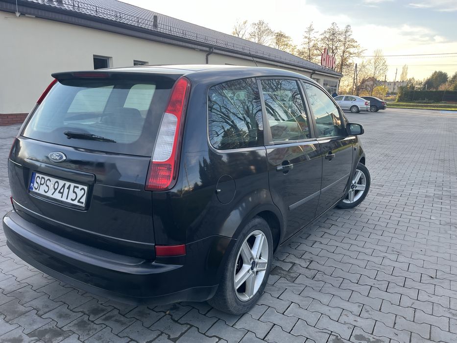 Ford C Max 2007 rok 2.0 tdci Alufelgi Zadbany sofix 0 rdzu pali 6 litr