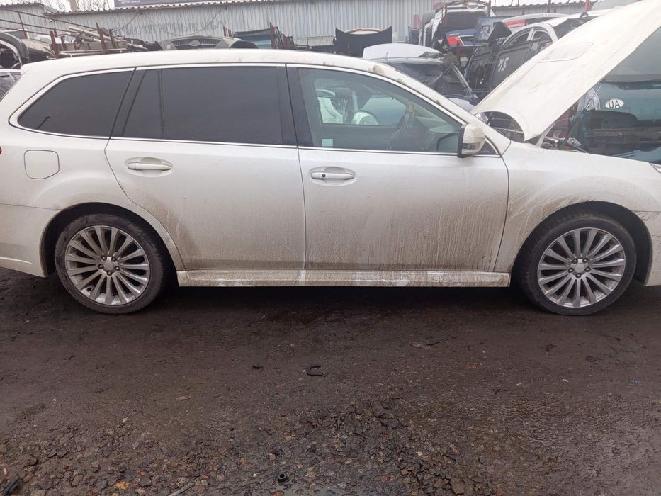 Разборка шрот запчастини Subaru legacy 09- 2,0d