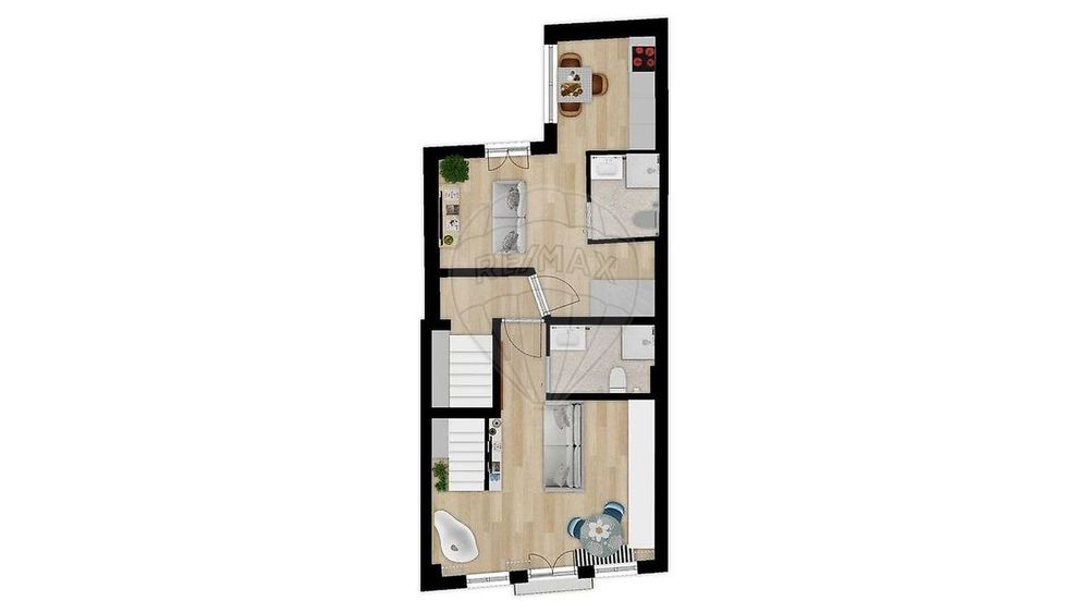 Apartamento T1 para venda