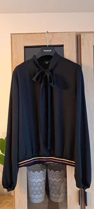 Czarna bluzka XT Studio, S