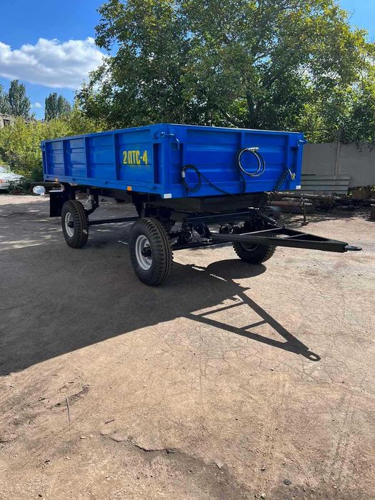 Причіп тракторний 2ПТС-4