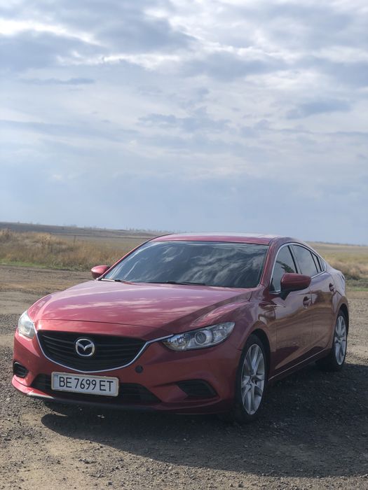 Mazda 6 gj 2.5 at