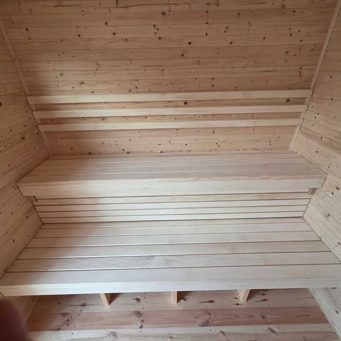 Sauna Bania Ogrodowa