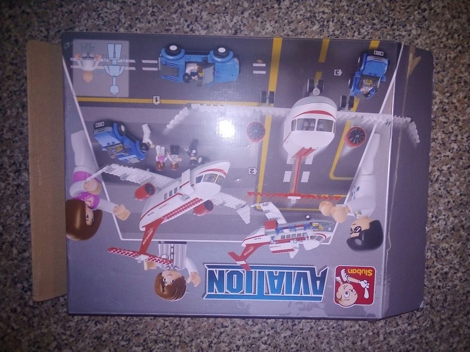 Brinquedo Avião Criança
