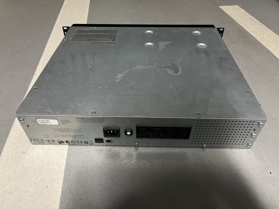 apc ups c1000 rack 2u smc1000