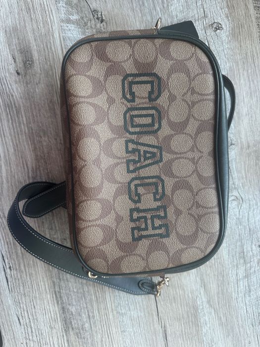 Шкіряна сумка Coach