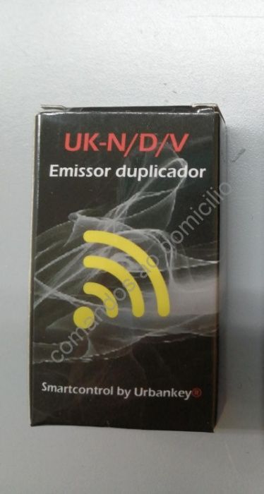 Comando portão garagem UKNVD compatível com DITEC