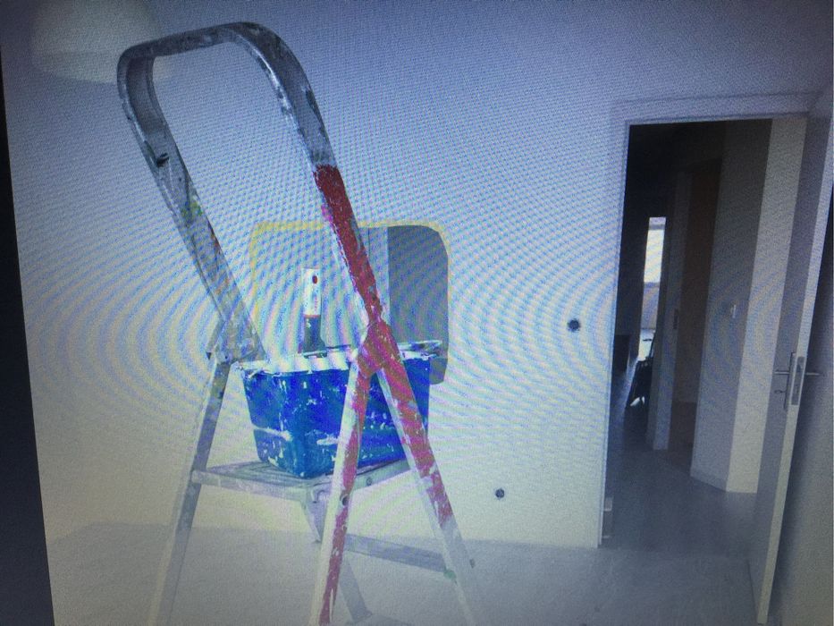 Faco trabalhos de trolha e pintura