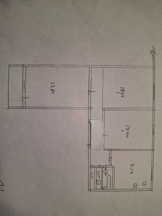 Продаж 3 кім. кв. вул.Бакинська,37. Газ, метро Дорогожичі