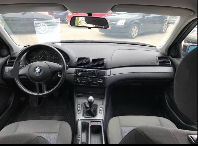Bmw 318d e46 touring