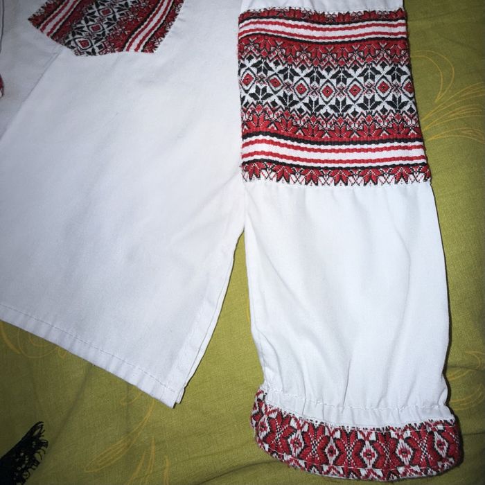 Вишиванка 122-128р на дівчинку