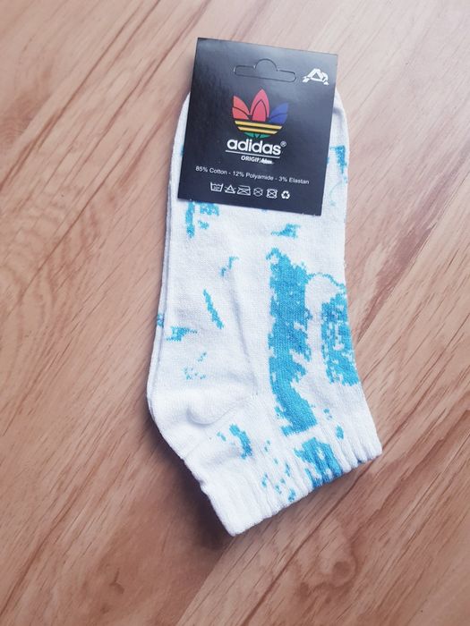 Nowe bawełniane skarpety damskie marki Adidas Original rozmiar 36/41.