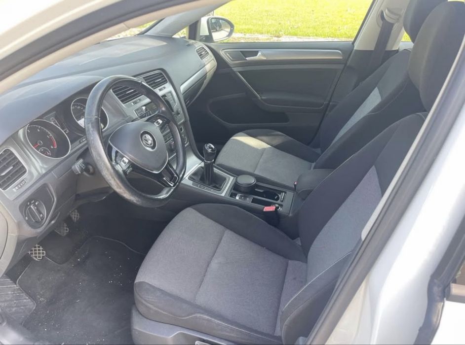 VW Golf 1.6 TDI, Nacional