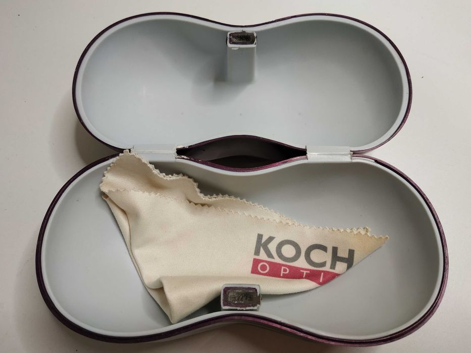 Большой чехол (футляр) для солнцезащитных очков JUST CAVALLI