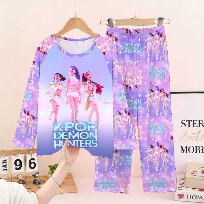 Pijama guerreiras kpop