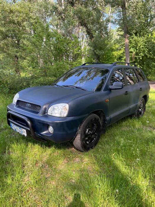 Продам hyndai santa fe 1 хундай санта фе