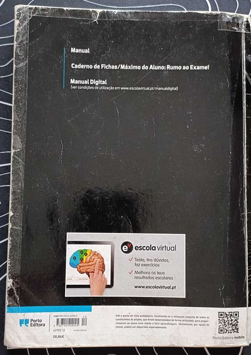 Máximo 11 - manual de Matemática