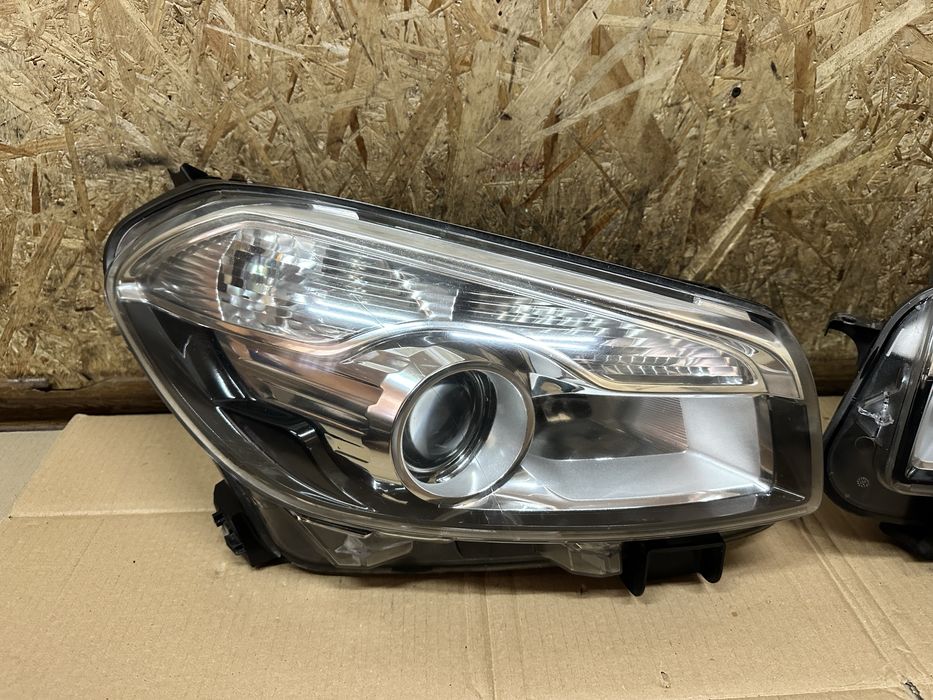 Передні фари Nissan Qashqai J10 Нісан Кашкай Джей 10 10–13 рестай