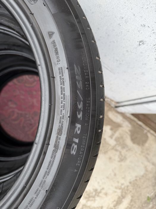 Michelin Primacy 3 215/55 R18
