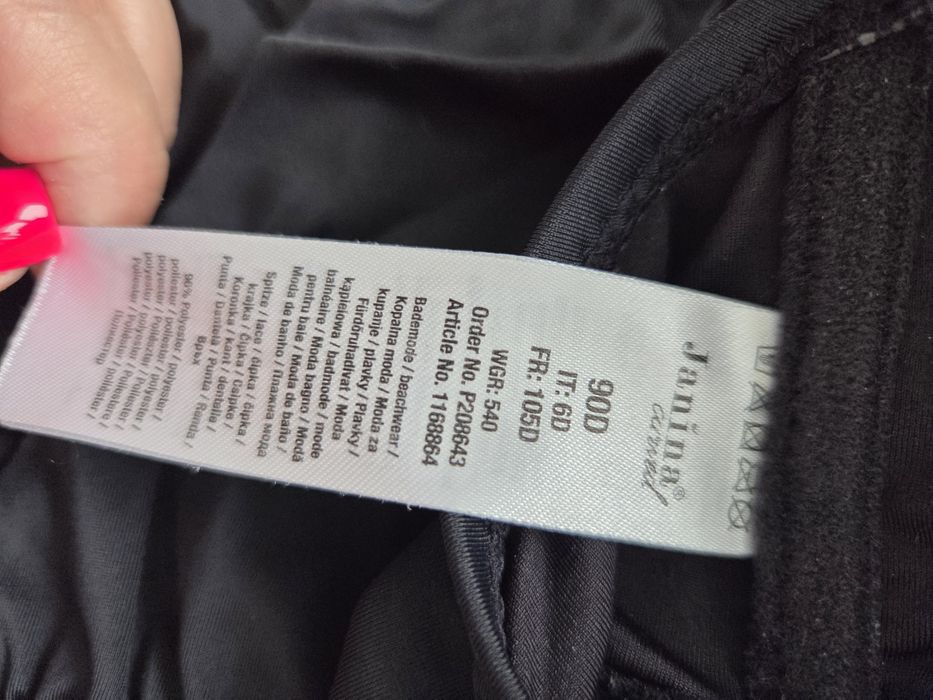 Kostium kąpielowy dwuczęściowy